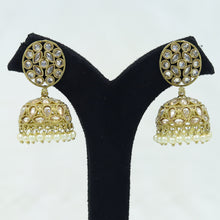 Jhumki Antique Earring 3960-28
