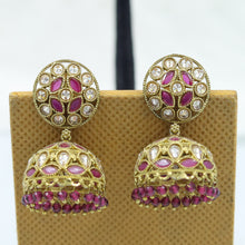 Jhumki Antique Earring 3960-28