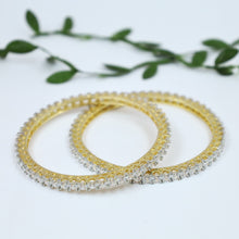 Zircon/AD Bangles/Kada 20243-08