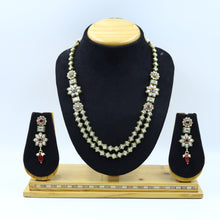 Polki Necklace Set 1517-21