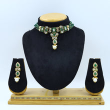 Choker Polki Necklace Set 5764-21