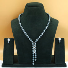 Round Neck Pearl Necklace Set 20293-31