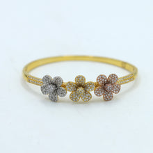 Three Tone Bracelet 8819-2878