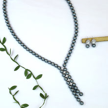 Round Neck Pearl Necklace Set 20293-31