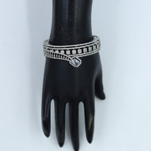 Zircon/AD Bracelet 6046-08