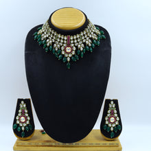 Designer Polki Choker Set 4767-21