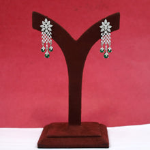 Round Neck Zircon/AD Necklace Set 10811-69