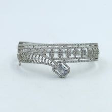 Zircon/AD Bracelet 6046-08