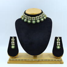 Polki Choker Set 1523-21