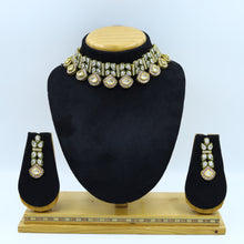 Polki Choker Set 1523-21