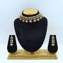 Polki Choker Set 1523-21