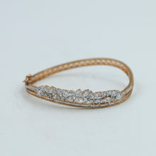 Rose Gold White Bracelet 2062-6127