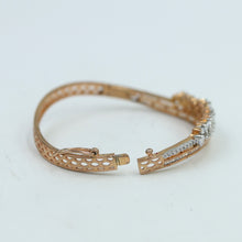 Rose Gold White Bracelet 2062-6127