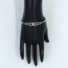 Openable Zircon/AD Bracelet 3231-11