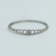 Openable Zircon/AD Bracelet 3231-11