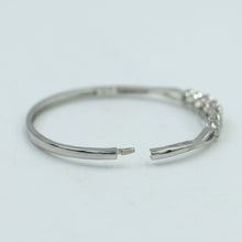 Openable Zircon/AD Bracelet 3231-11