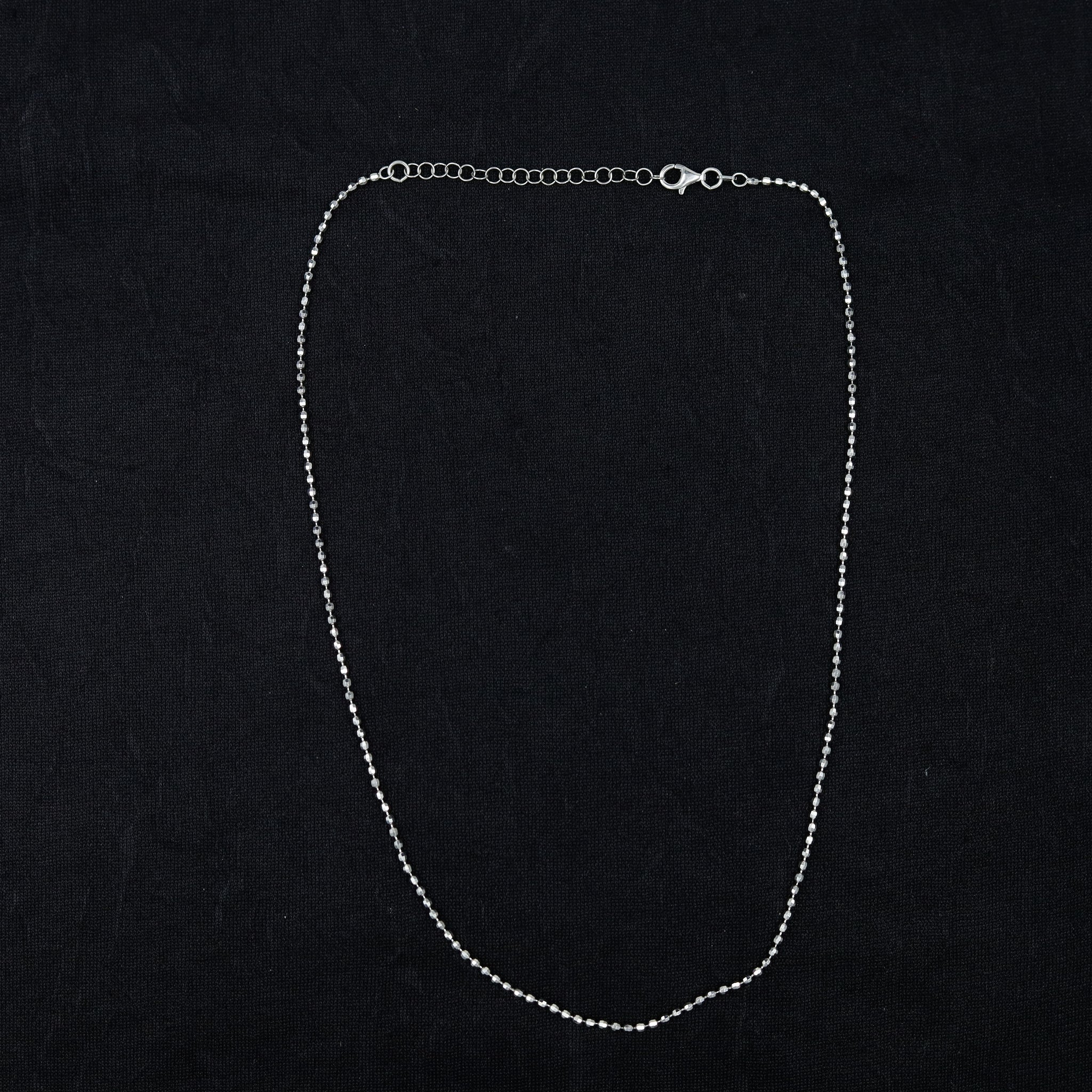 16" Pure 925 Silver Chain 5107-22