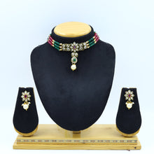 Polki Choker Set 19253-21