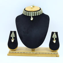 Choker Polki Necklace Set 5761-21