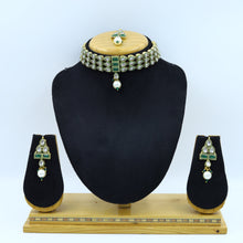 Choker Polki Necklace Set 5761-21