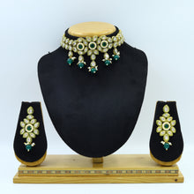Choker Polki Necklace Set 4869-21