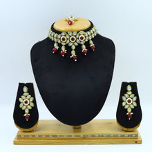 Choker Polki Necklace Set 4869-21