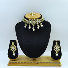 Choker Polki Necklace Set 4869-21