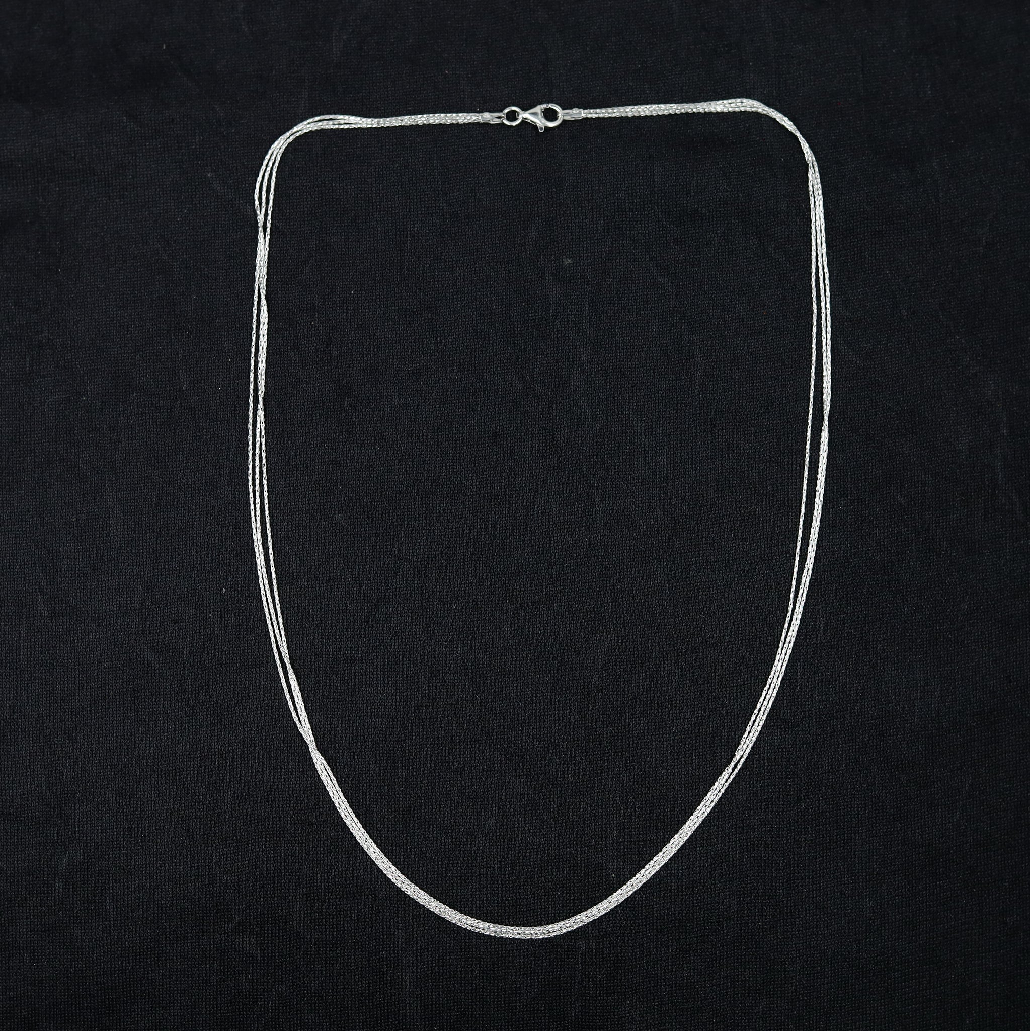 Pure 925 Hallmarked Silver Chain 11723-22