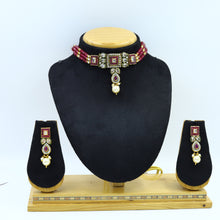 Choker Polki Necklace Set 5763-21