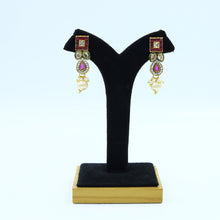 Choker Polki Necklace Set 5763-21