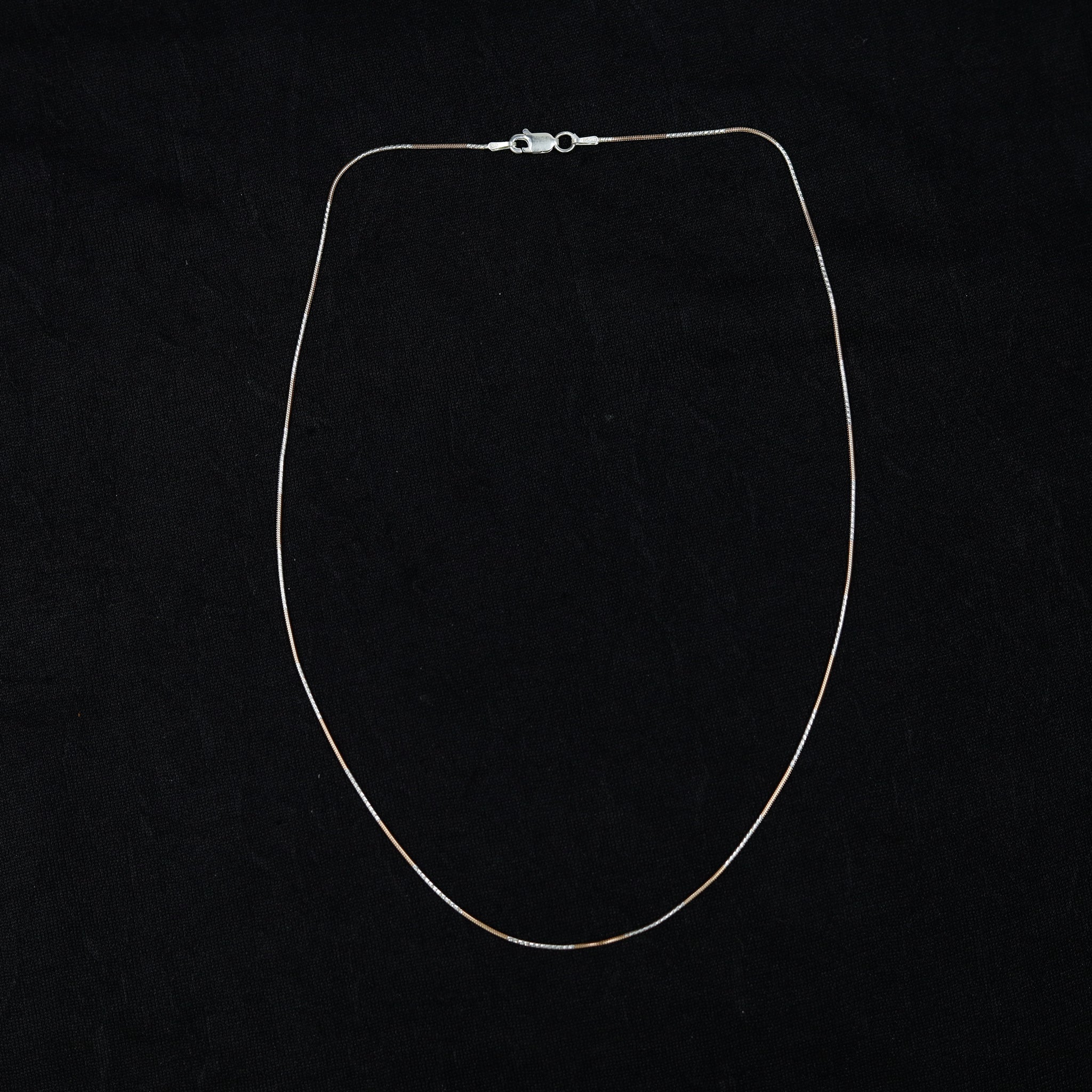 18" Pure 925 Silver Chain 5109-22