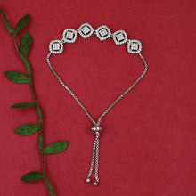Zircon/AD Bracelet 20290-31