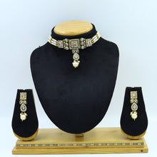Choker Polki Necklace Set 5763-21