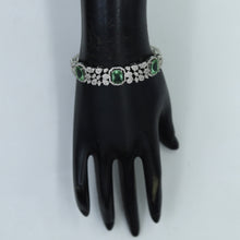 Zircon/AD Bracelet 10674-69