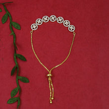 Zircon/AD Bracelet 20288-31