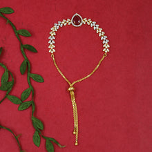 Zircon/AD Bracelet 20287-31