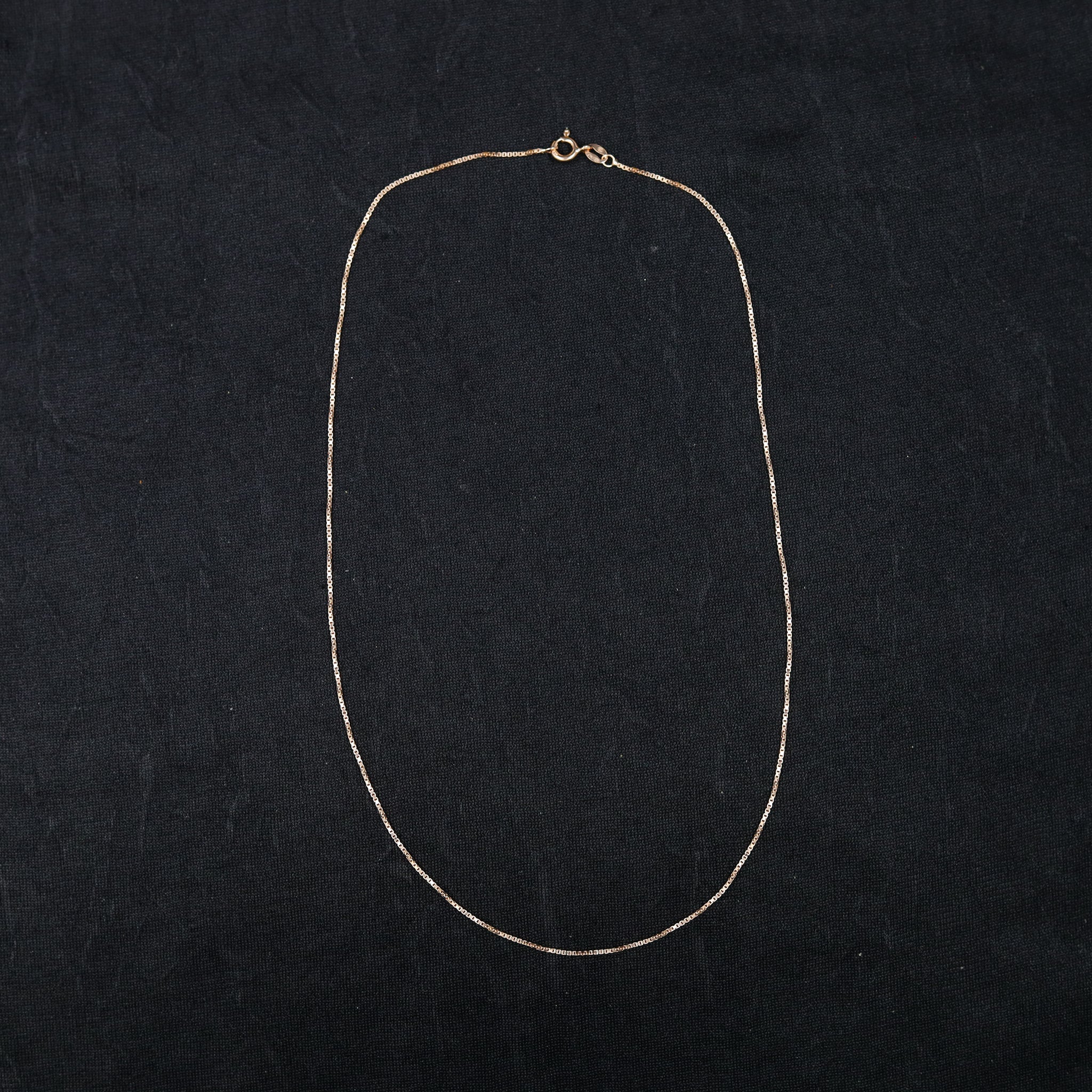 Rose Gold Silver Chain 14240-1331