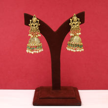 Long Neck Temple Necklace Set 19281-28