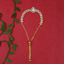 Zircon/AD Bracelet 20287-31