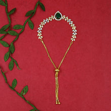 Zircon/AD Bracelet 20287-31