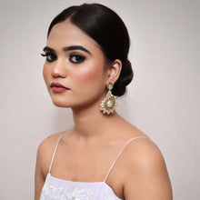 Danglers Zircon/AD Earring 8899-100 - Dazzles Jewellery