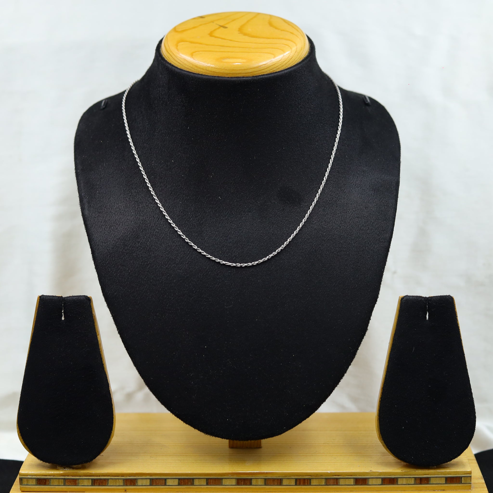 16" Pure 925 Silver Chain 5105-22