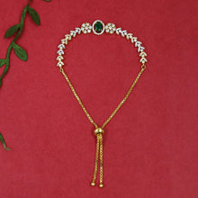 Zircon/AD Bracelet 20289-31