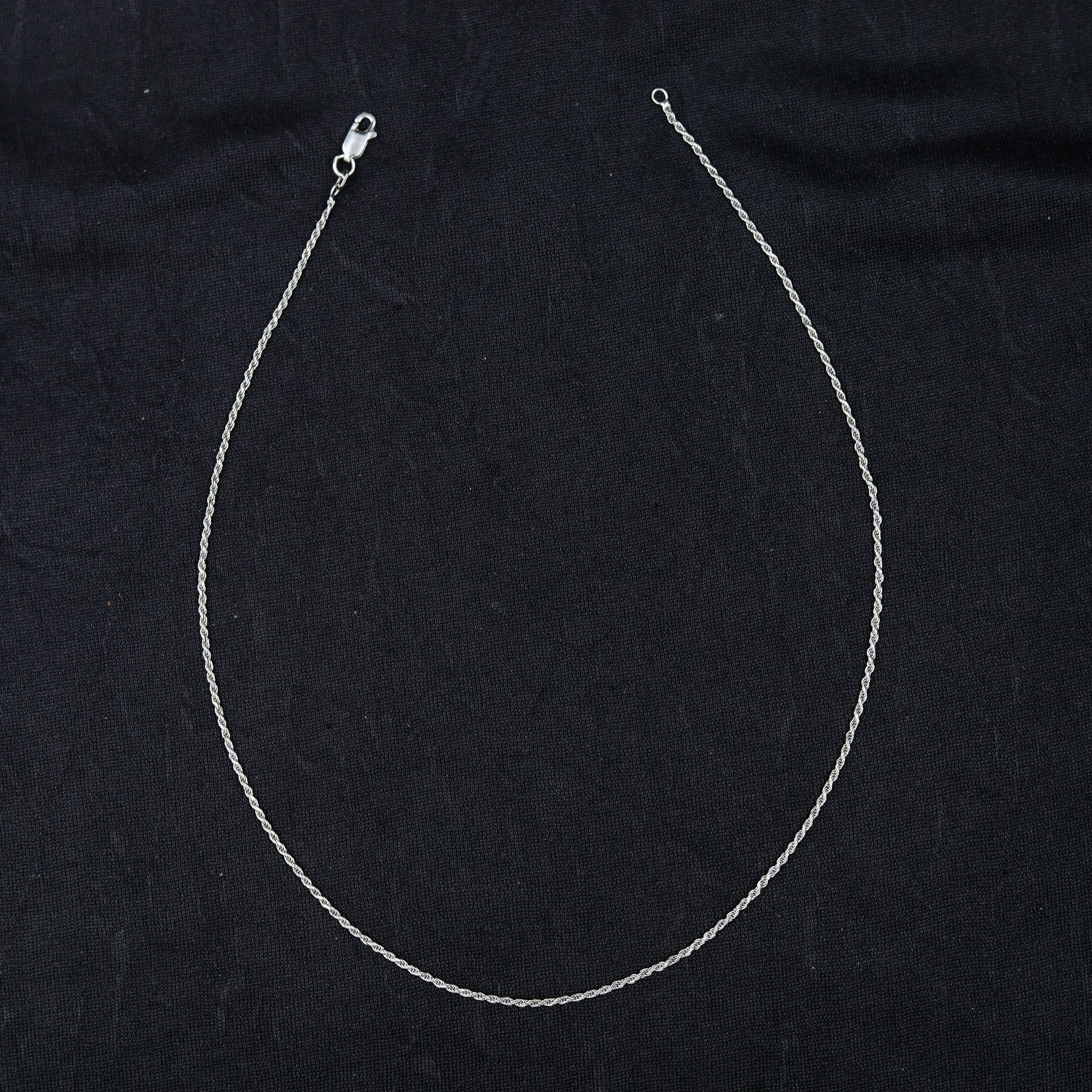 16" Pure 925 Silver Chain 5105-22