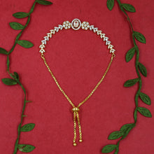 Zircon/AD Bracelet 20289-31