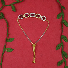 Zircon/AD Bracelet 20285-31