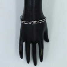 Openable Zircon/AD Bracelet 3253-11