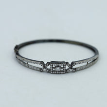 Openable Zircon/AD Bracelet 3253-11