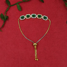 Zircon/AD Bracelet 20285-31