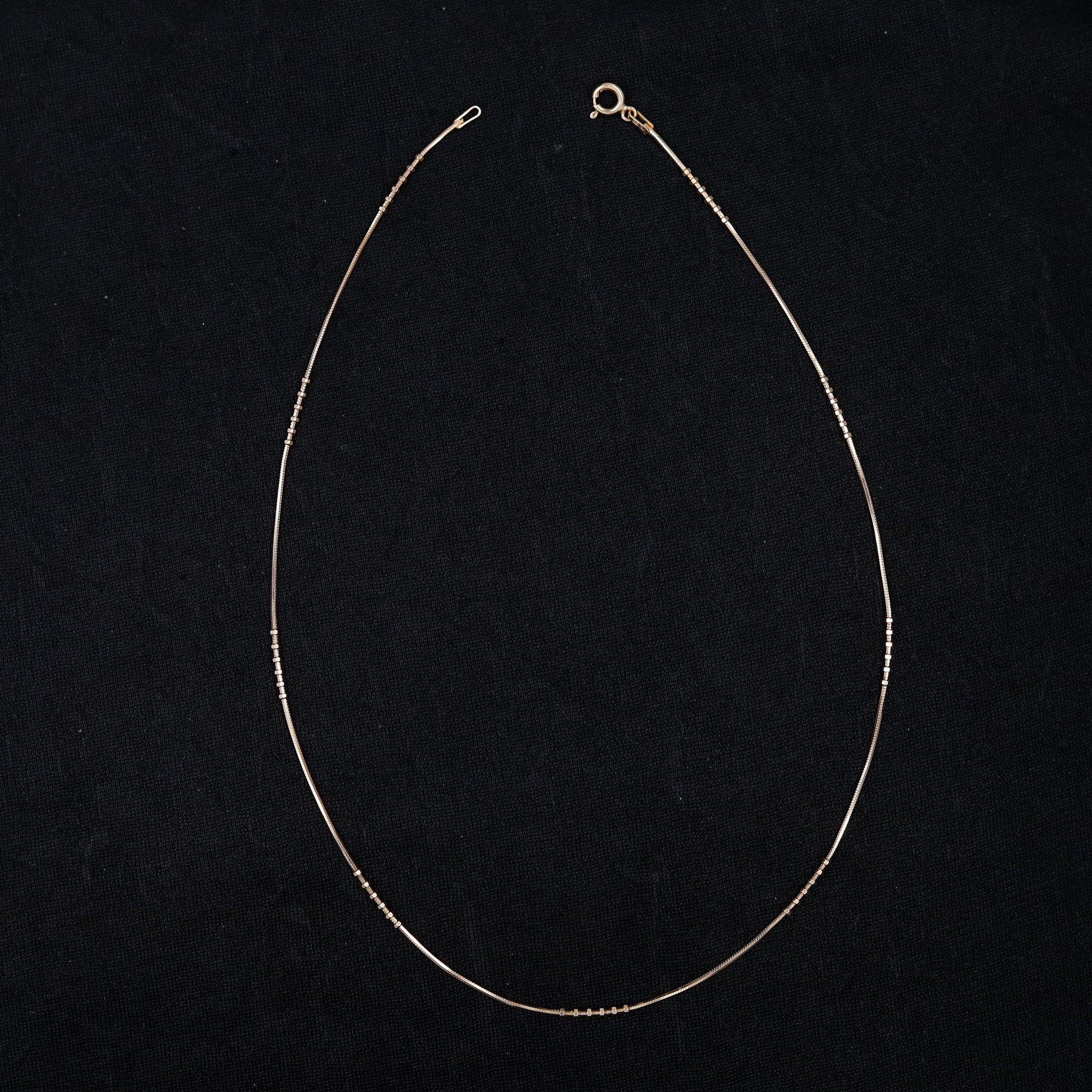 Rose Gold Silver Chain 14241-1332